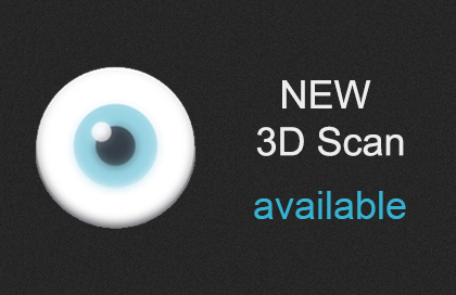 3D eye scan